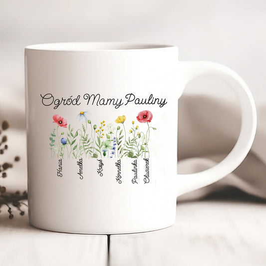 Kubek dla mamy - Dzień mamy - Personalizowany #449