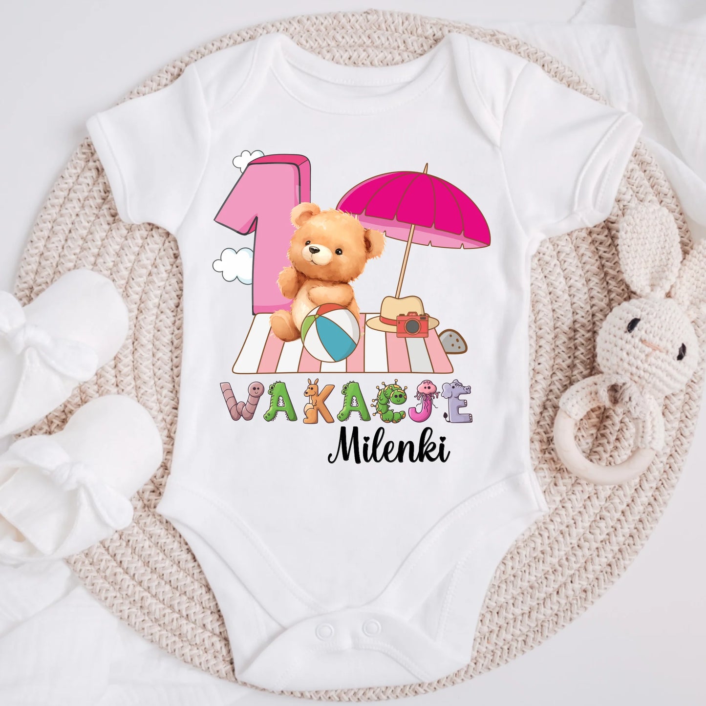 Body dla dziecka - Pierwsze Wakacje - Personalizowane #1466