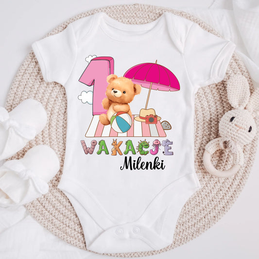 Body dla dziecka - Pierwsze Wakacje - Personalizowane #1466