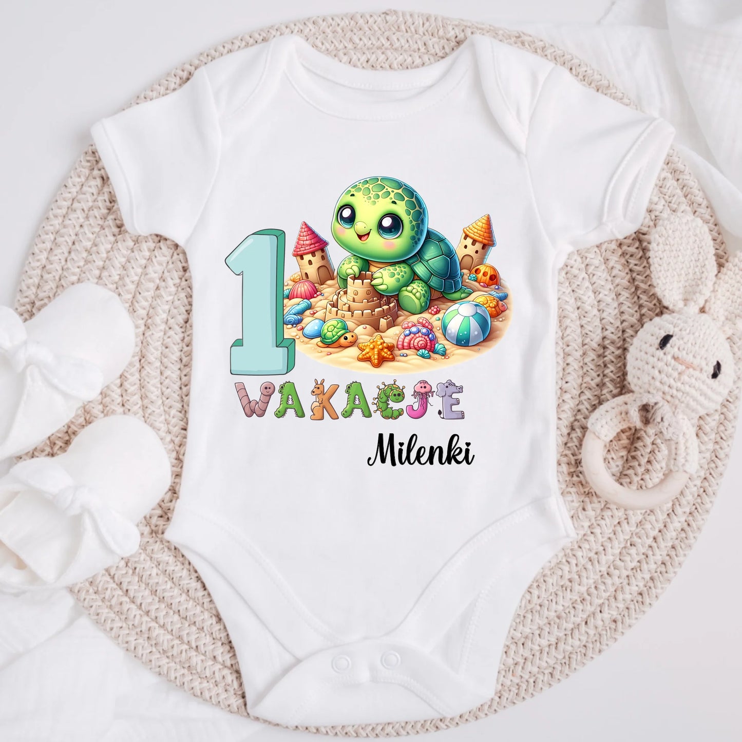 Body dla dziecka - Pierwsze Wakacje - Personalizowane #64