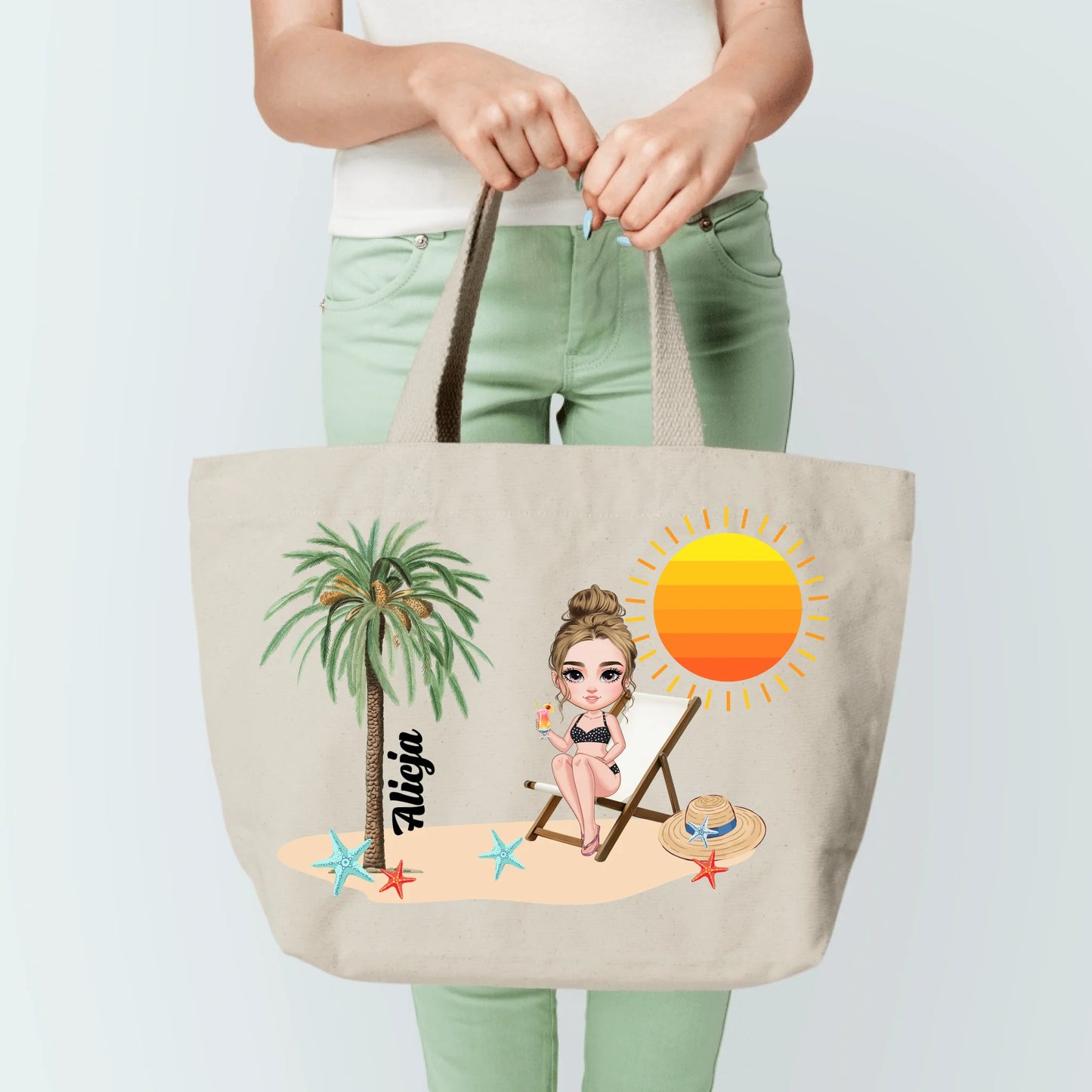 Torba personalizowana - Wakacyjna/Plażowa #187