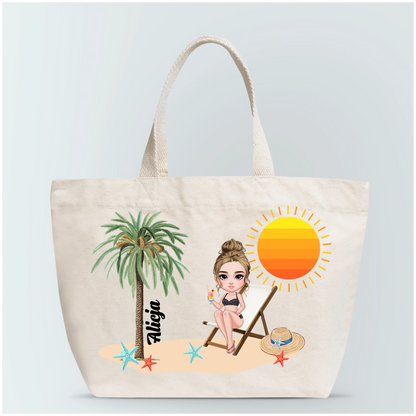 Torba personalizowana | wakacyjny motyw #187