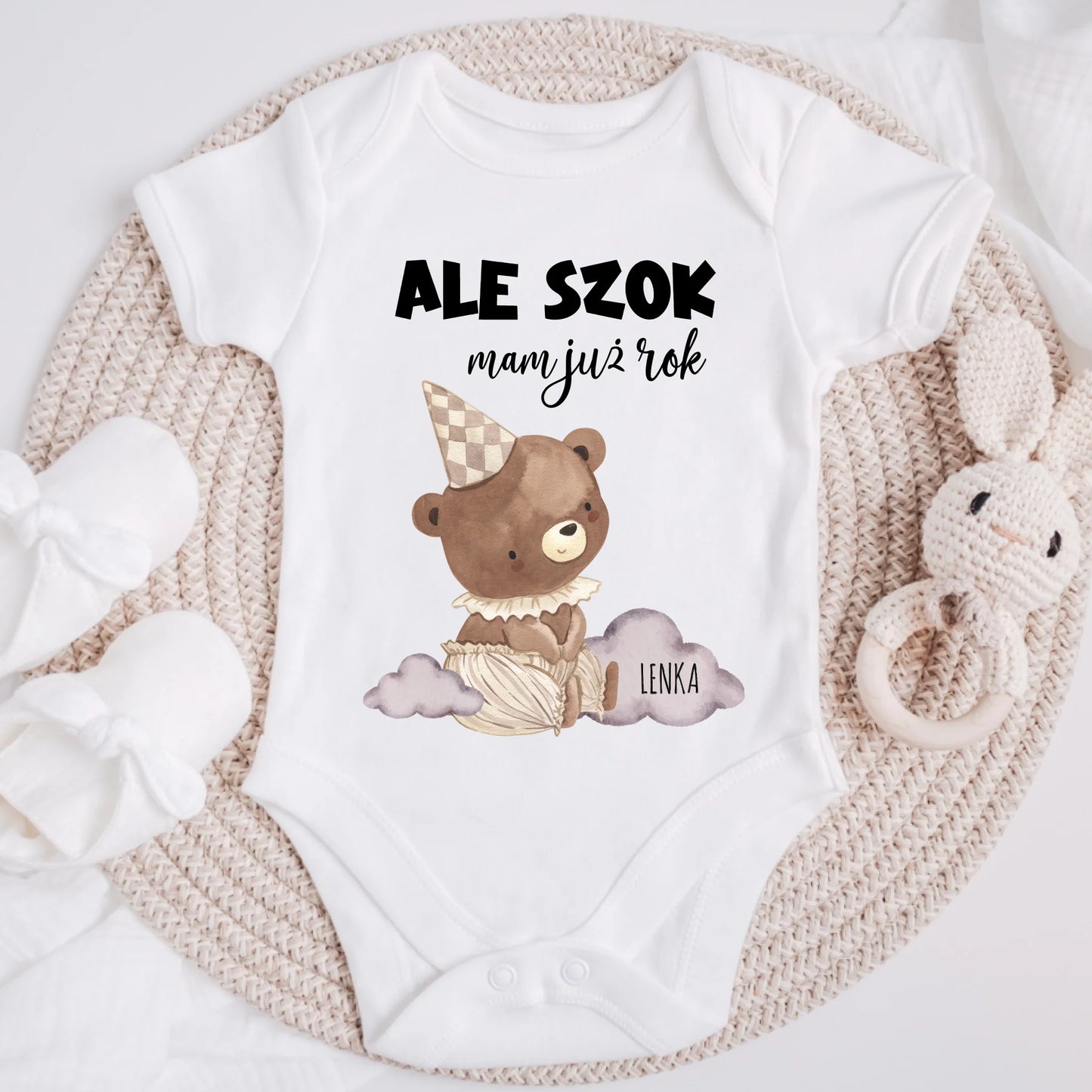 Body niemowlęce - Pierwsze Urodziny - Prezent na roczek #98