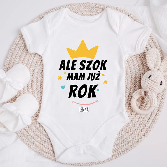 Body niemowlęce - Pierwsze Urodziny - Prezent na roczek #122