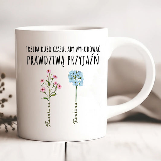 Kubek dla przyjaciółek - Personalizowany #505