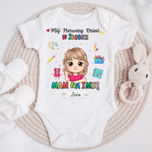 Koszulka personalizowana dla dziecka "żłobek" #2170