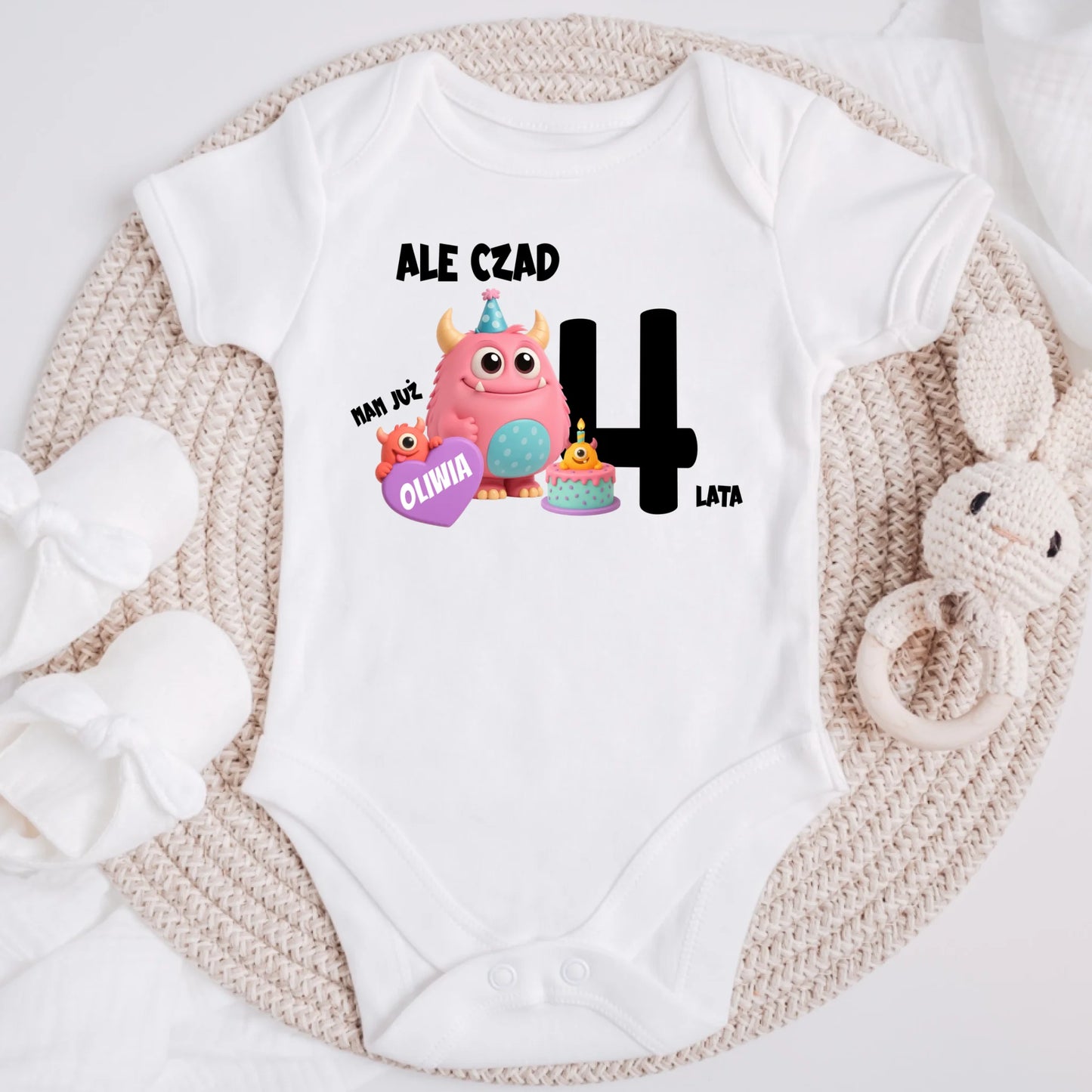 Koszulka dla dziecka na urodziny - Personalizowana  #890