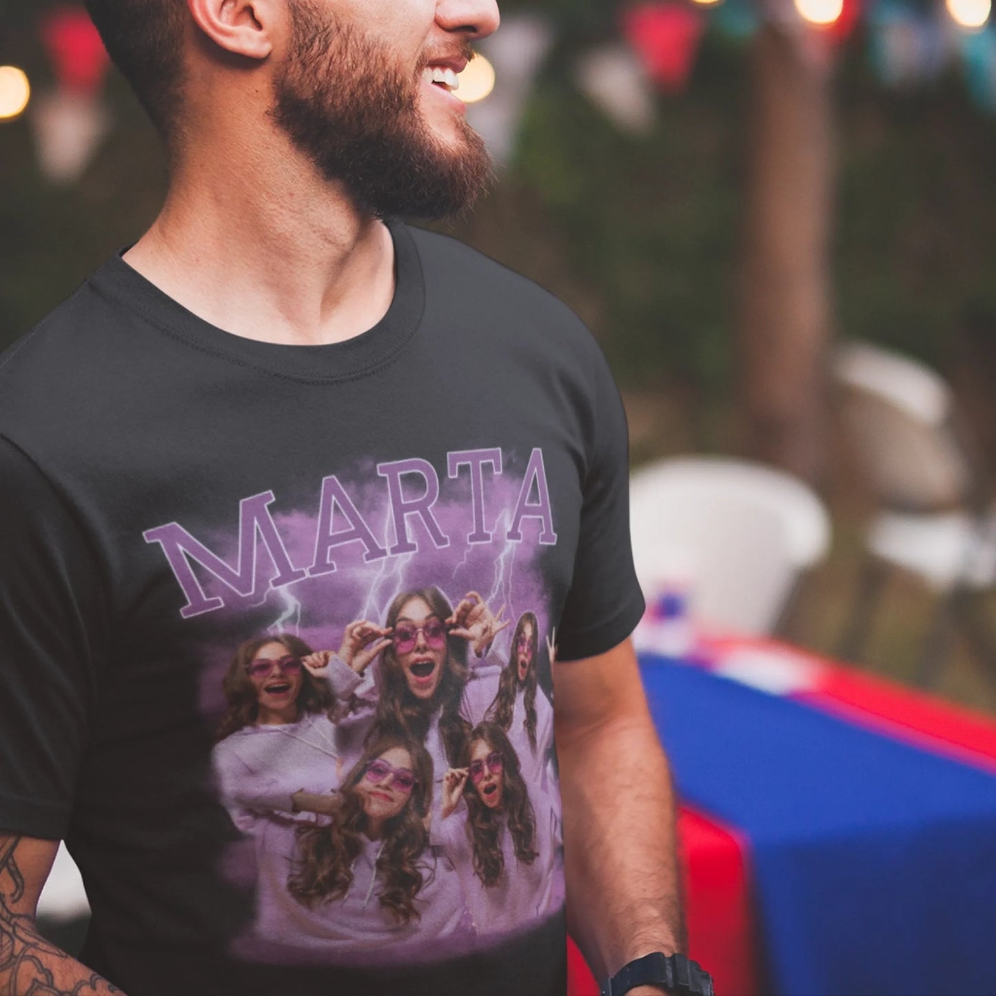 smiling-bearded-man-wearing-a-t-shirt-mockup-at-a-4th-of-july-bbq-party-a20841