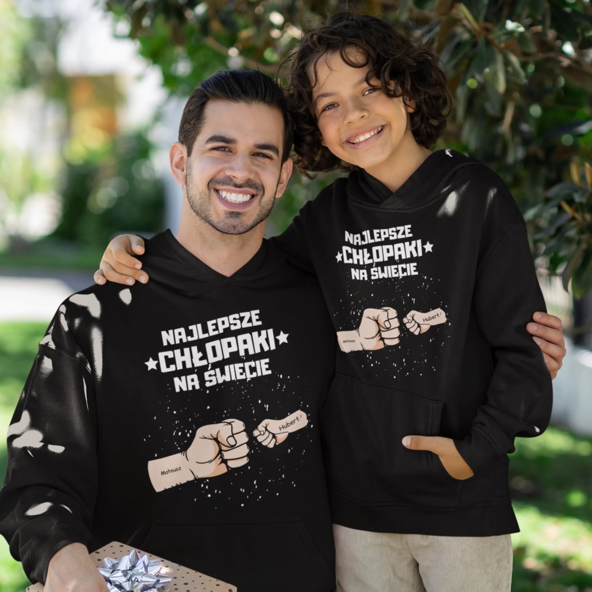 gildan-hoodie-mockup-of-a-happy-man-and-a-boy-hugging-each-other-for-father-s-day-m39423