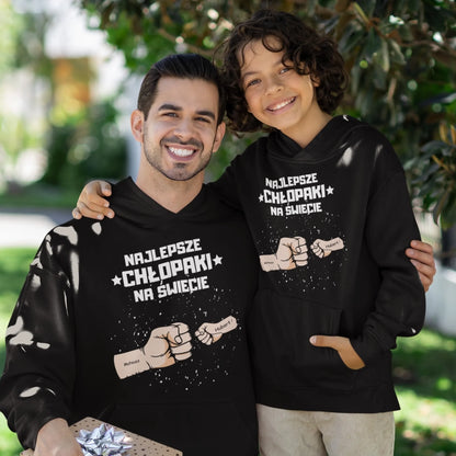 gildan-hoodie-mockup-of-a-happy-man-and-a-boy-hugging-each-other-for-father-s-day-m39423