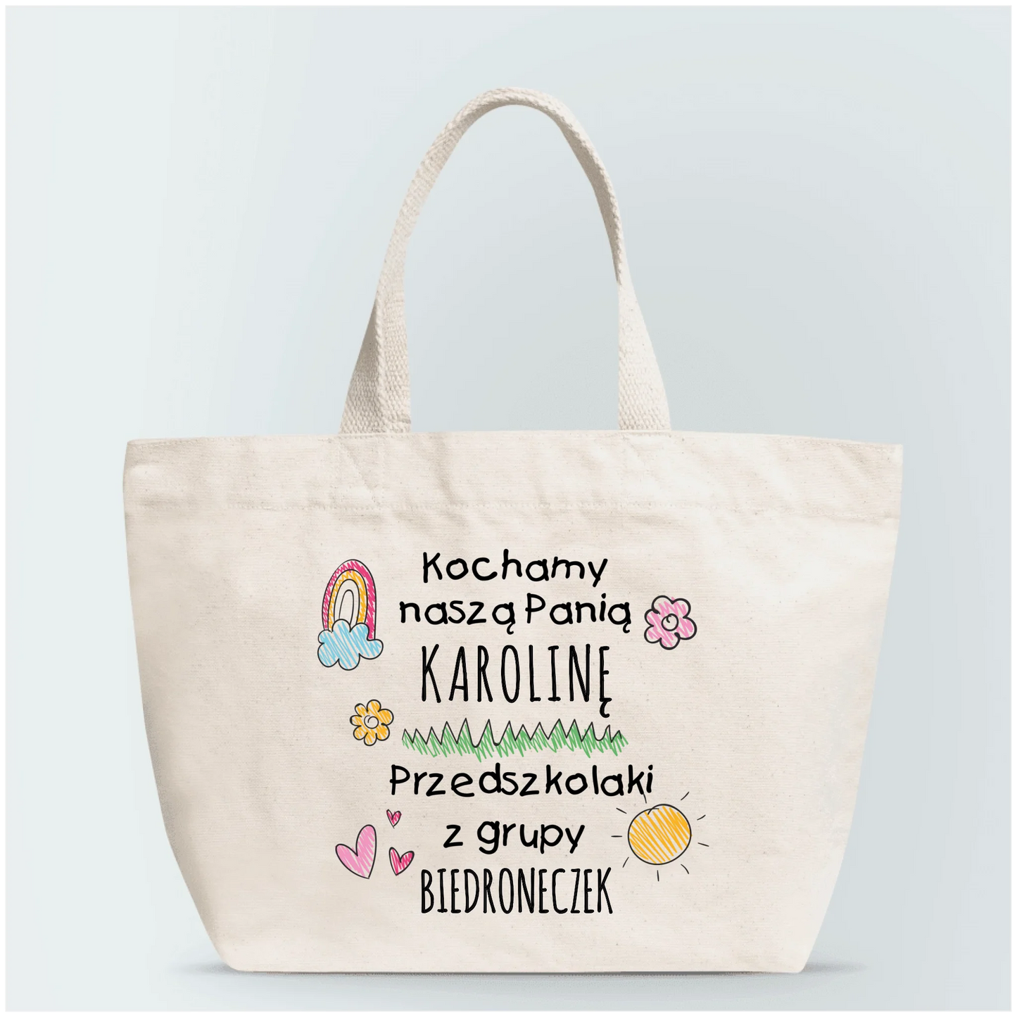 Torba personalizowana dla nauczyciela - Prezent dla nauczyciela #406