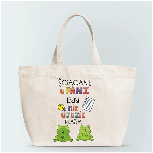 Torba personalizowana dla nauczyciela - Prezent dla nauczyciela #407