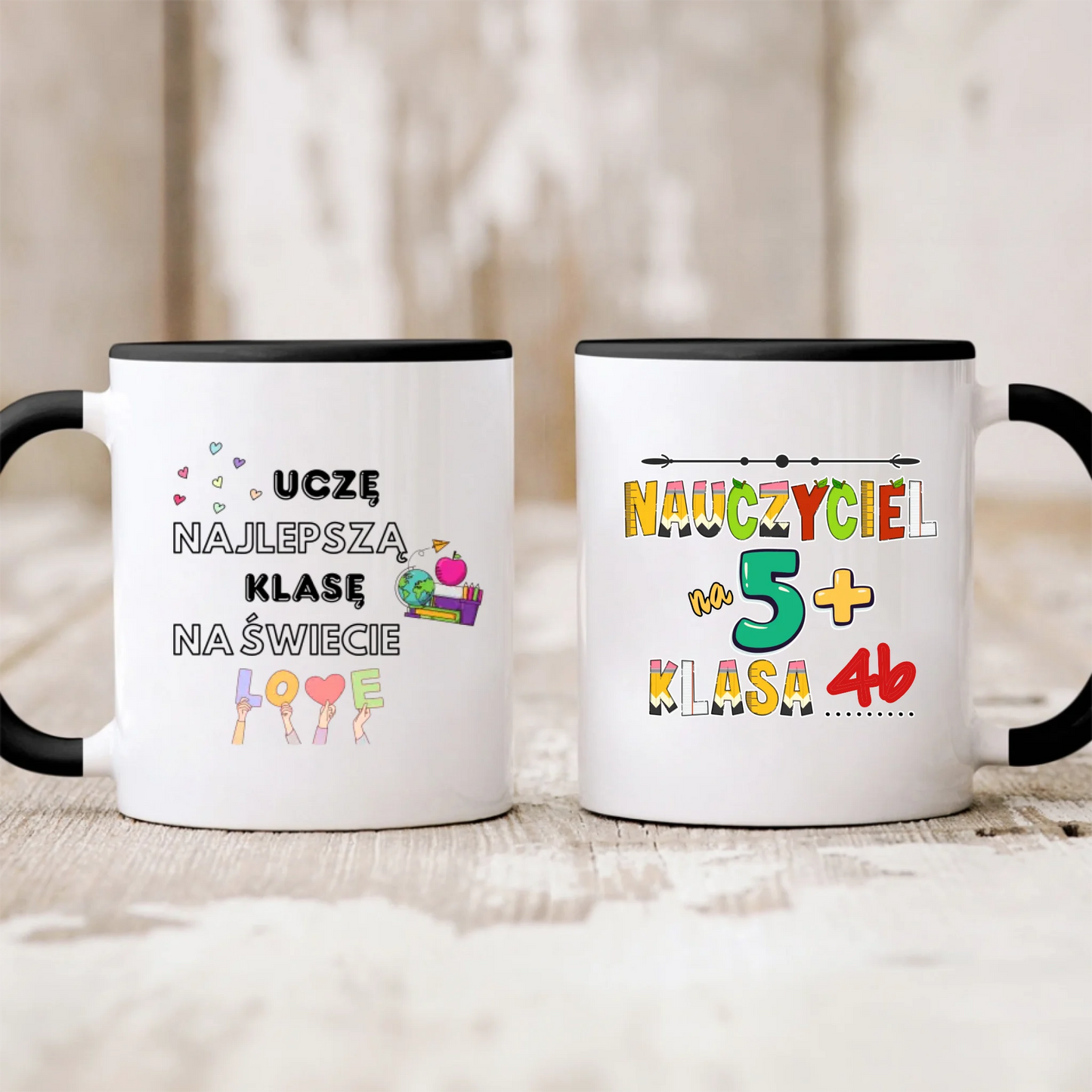 Kubek dla nauczyciela personalizowany - prezent na dzień nauczyciela #154
