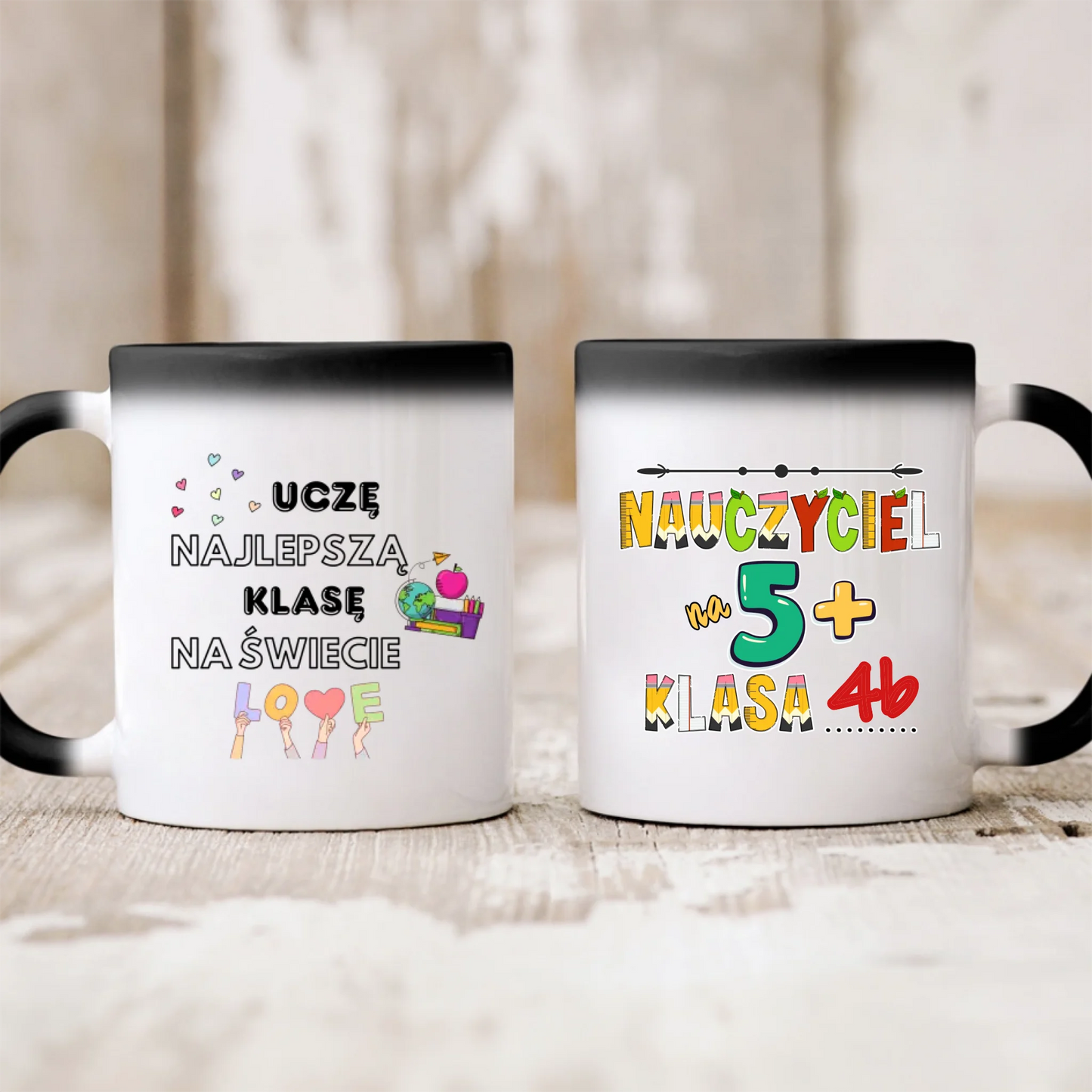 Kubek dla nauczyciela personalizowany - prezent na dzień nauczyciela #154
