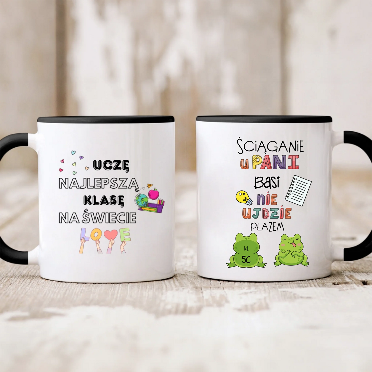 Kubek dla nauczyciela personalizowany - prezent na dzień nauczyciela #157