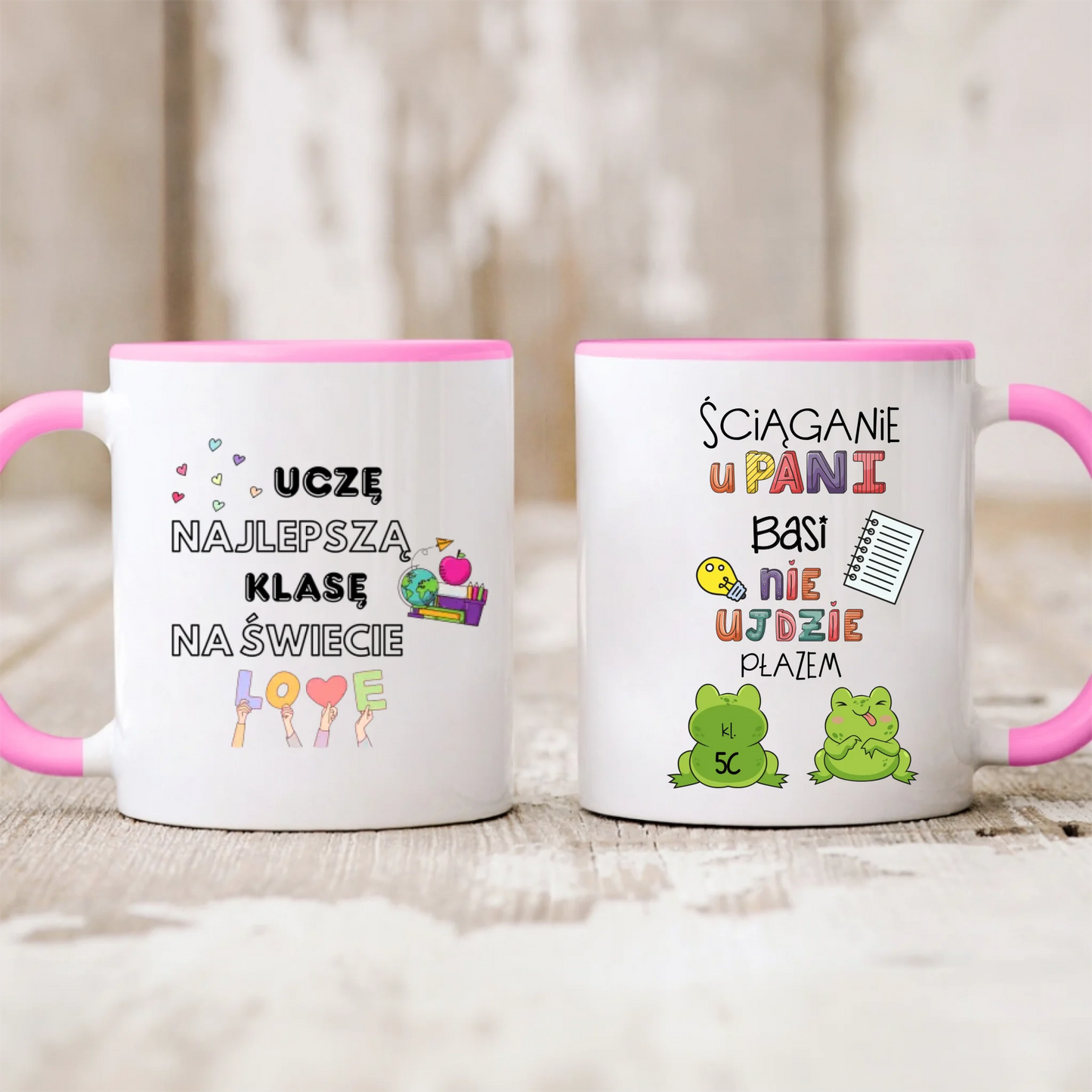 Kubek dla nauczyciela personalizowany - prezent na dzień nauczyciela #157