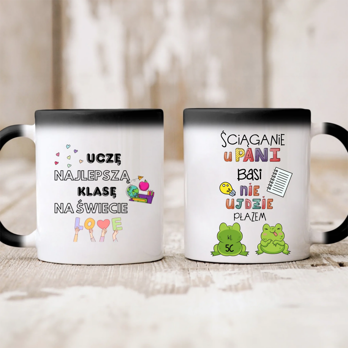 Kubek dla nauczyciela personalizowany - prezent na dzień nauczyciela #157