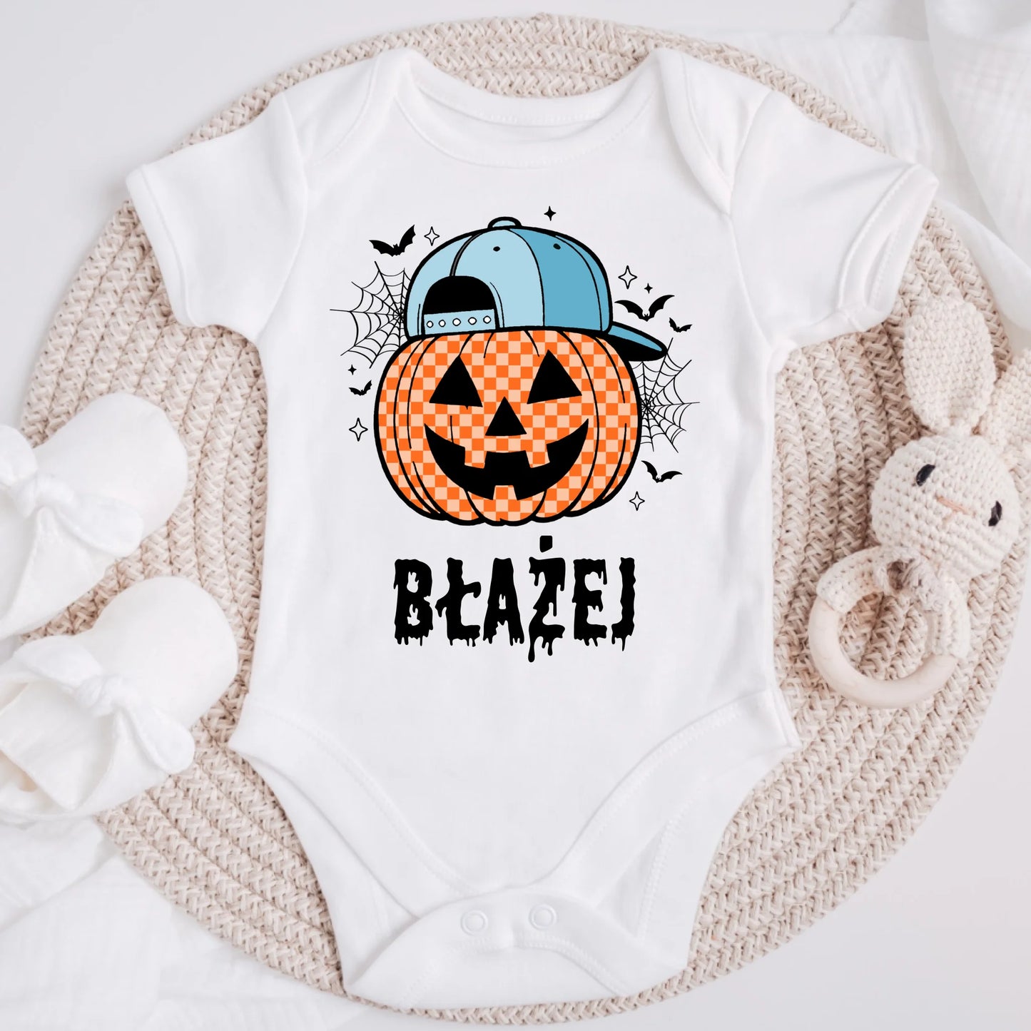 Koszulka dla dziecka - na Halloween - Personalizowana #301