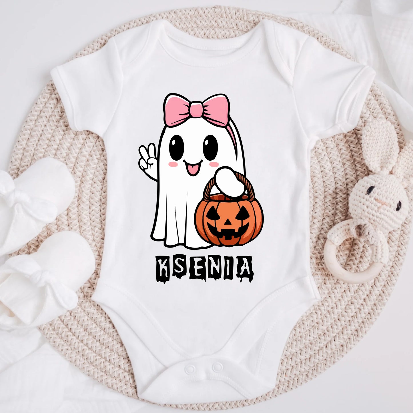 Koszulka dla dziecka - na Halloween - Personalizowana #305