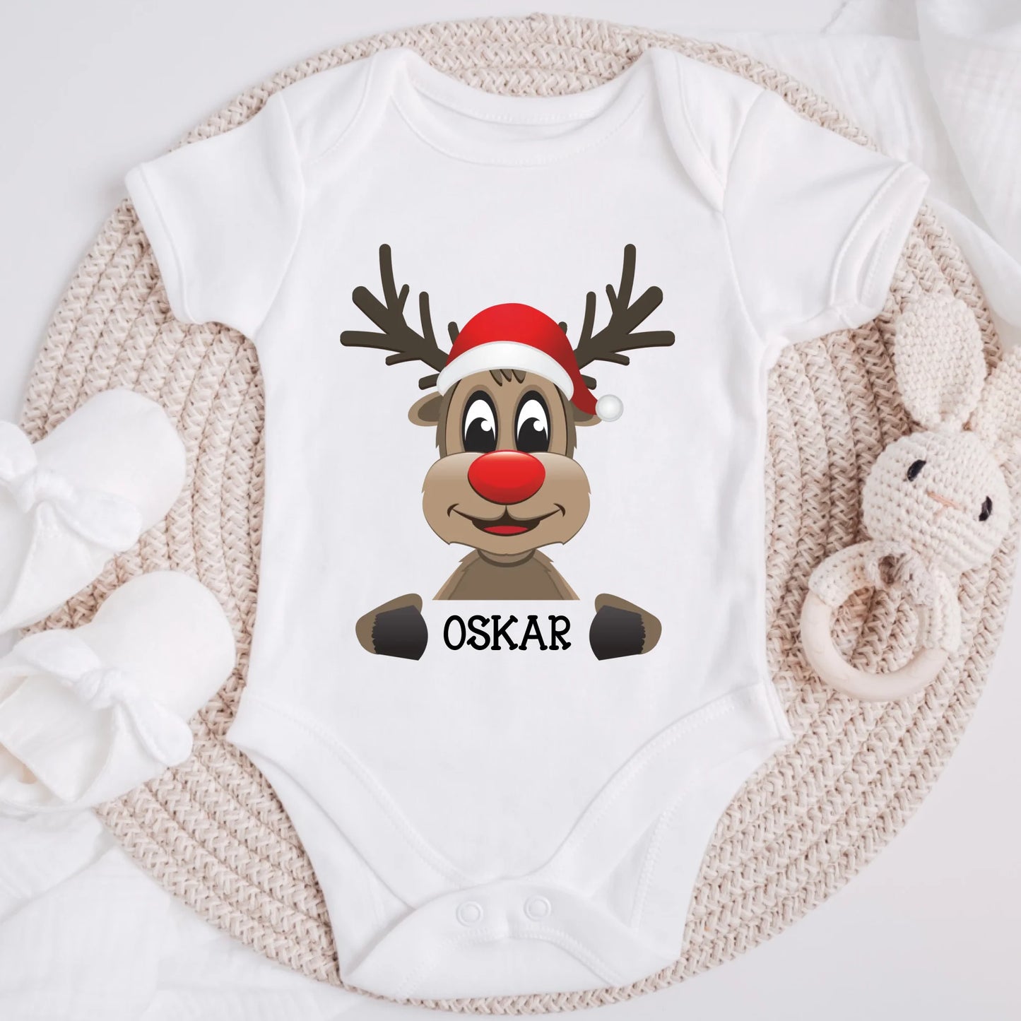 Koszulka rodzinna - Prezent na Święta - Personalizowana #114