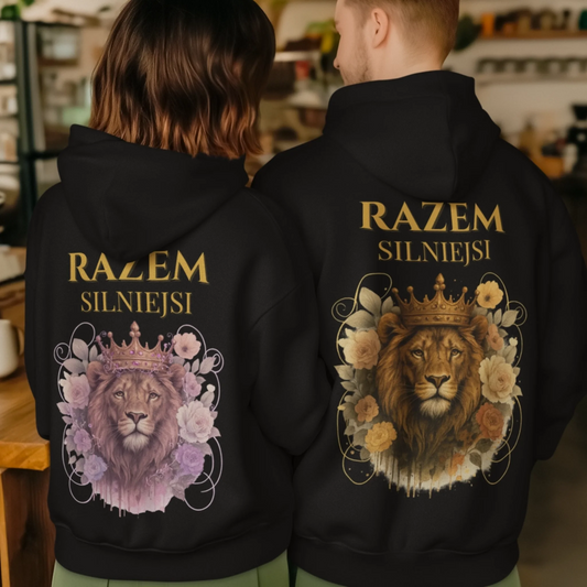 back-view-hoodie-mockup-of-an-ai-generated-couple-wearing-matching-outfits-in-a-coffee-shop-m53874