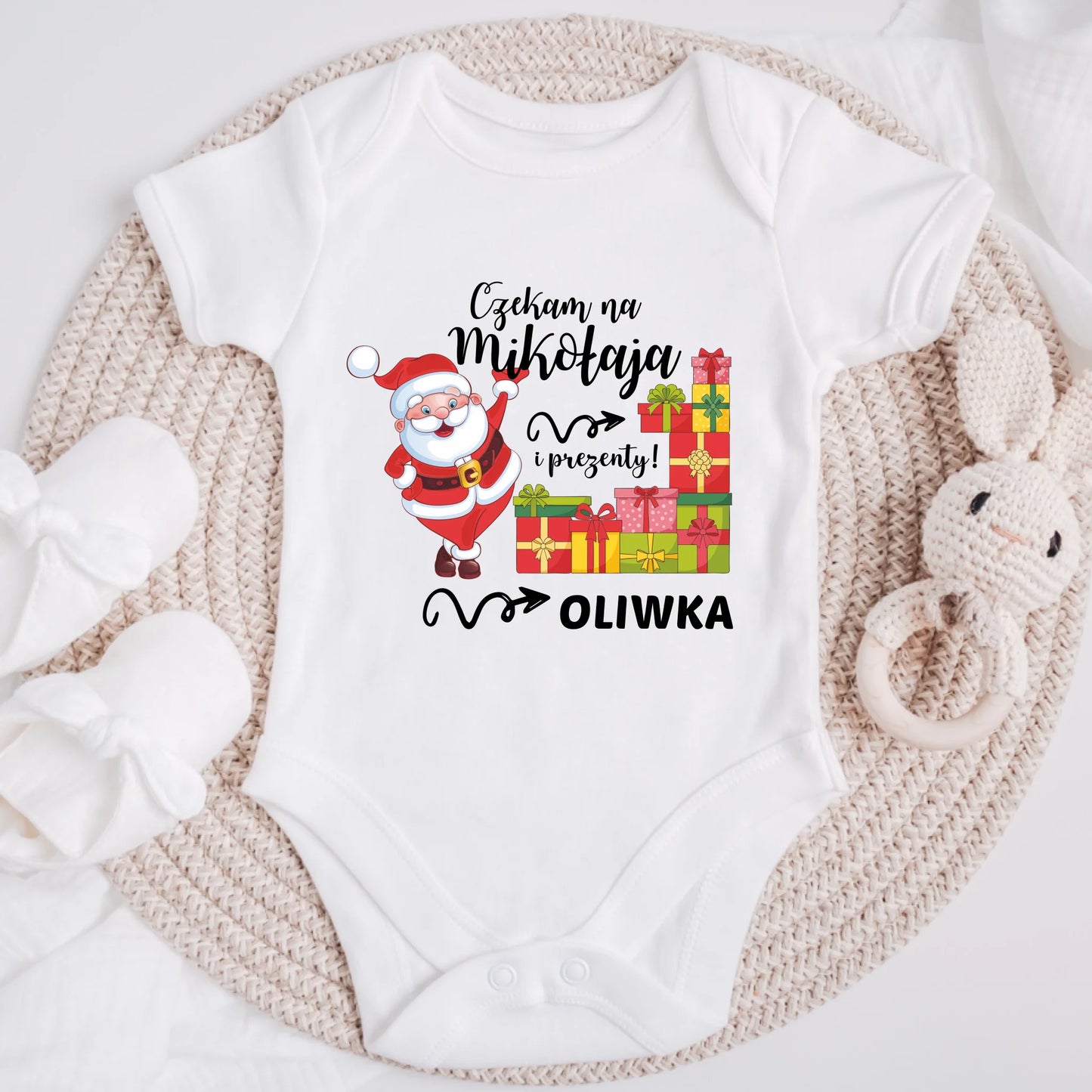 Koszulka dla dziecka - Prezent na Święta - Personalizowana #128