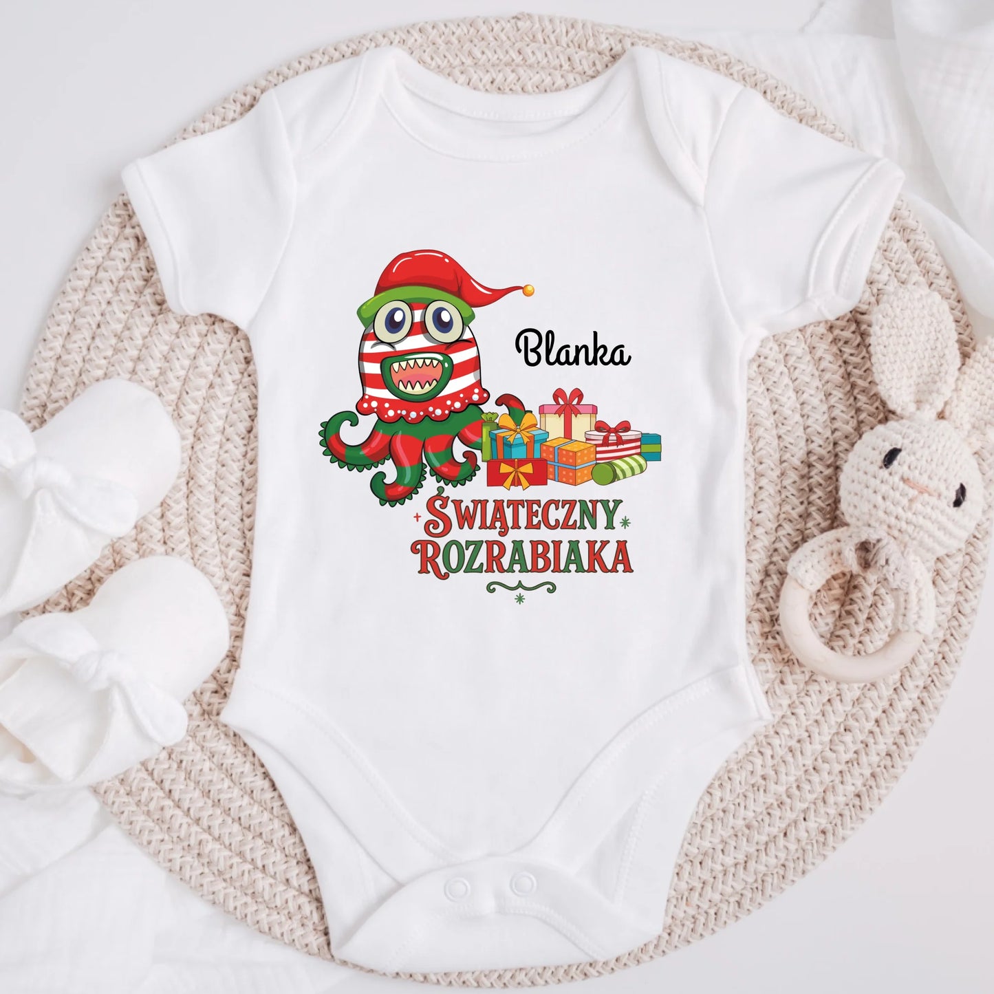 Koszulka dla dziecka - Prezent na Święta - Personalizowana #140
