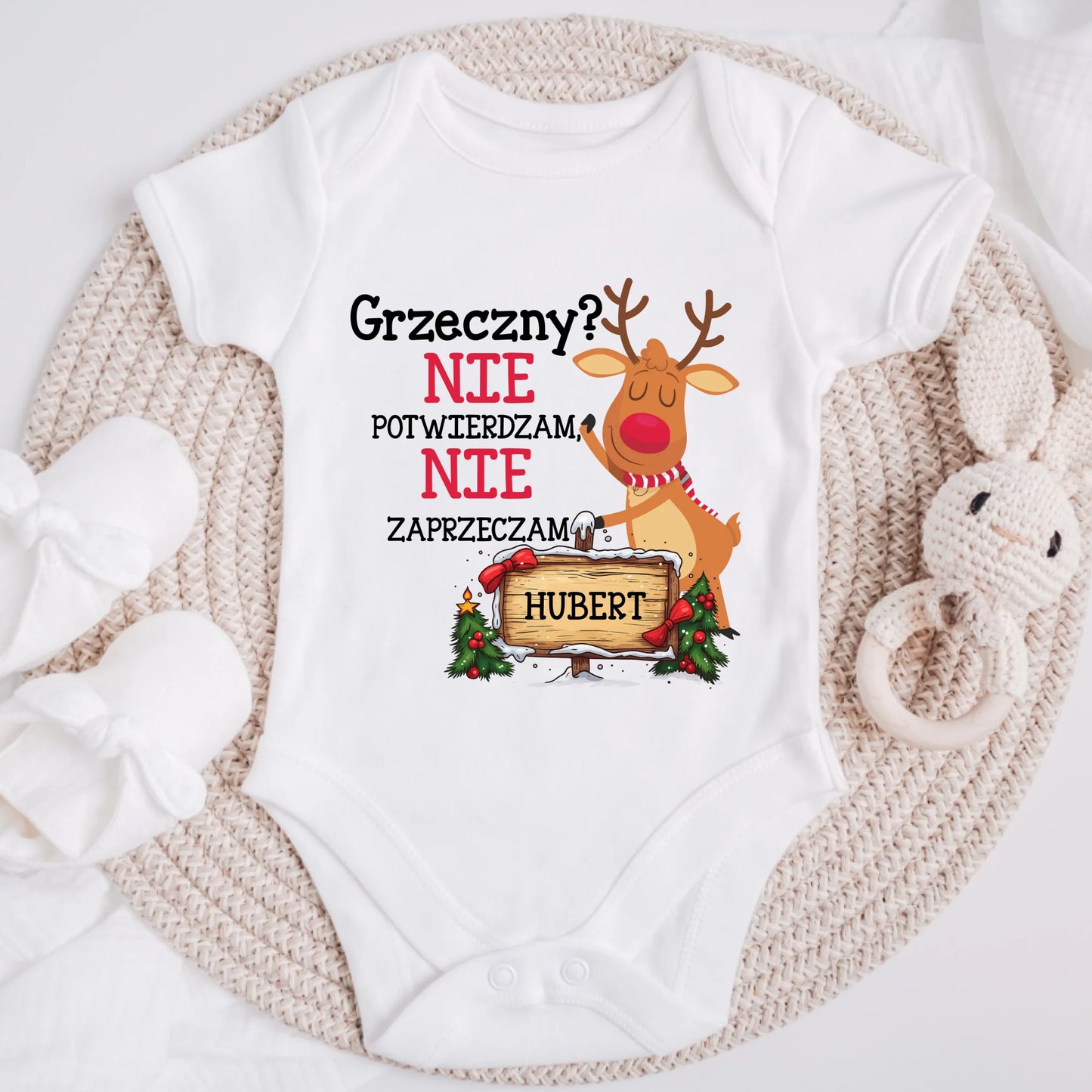 Koszulka dla dziecka - Prezent na Święta - Personalizowana #130