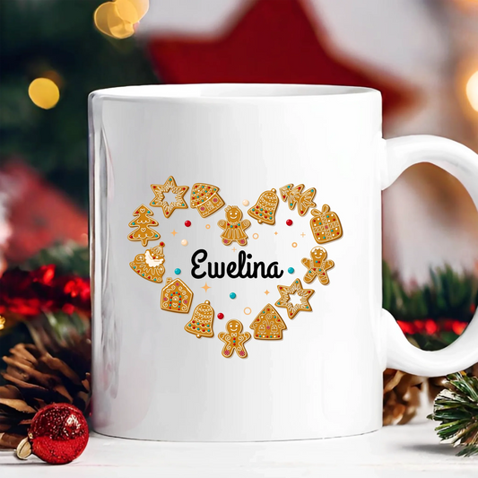 Kubek dla ukochanej osoby - Personalizowany prezent na święta #1002