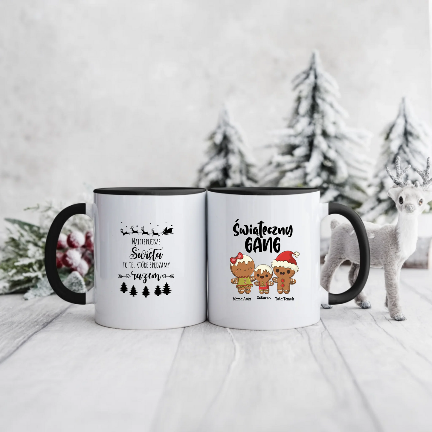 Kubek dla rodziny - Personalizowany prezent na święta #24251