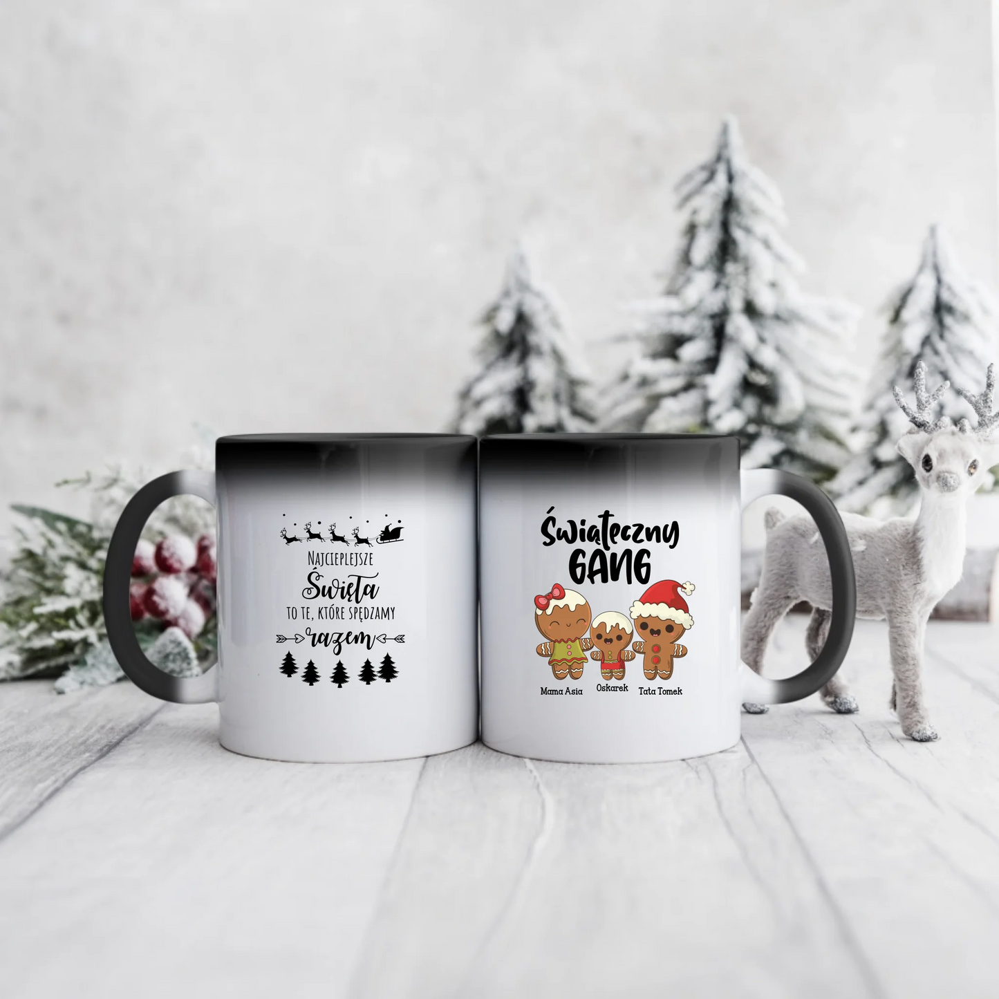 Kubek dla rodziny - Personalizowany prezent na święta #24251