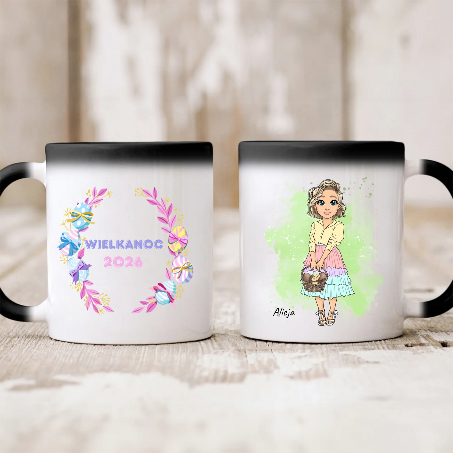 Kubek dla kobiety - Wielkanoc #1