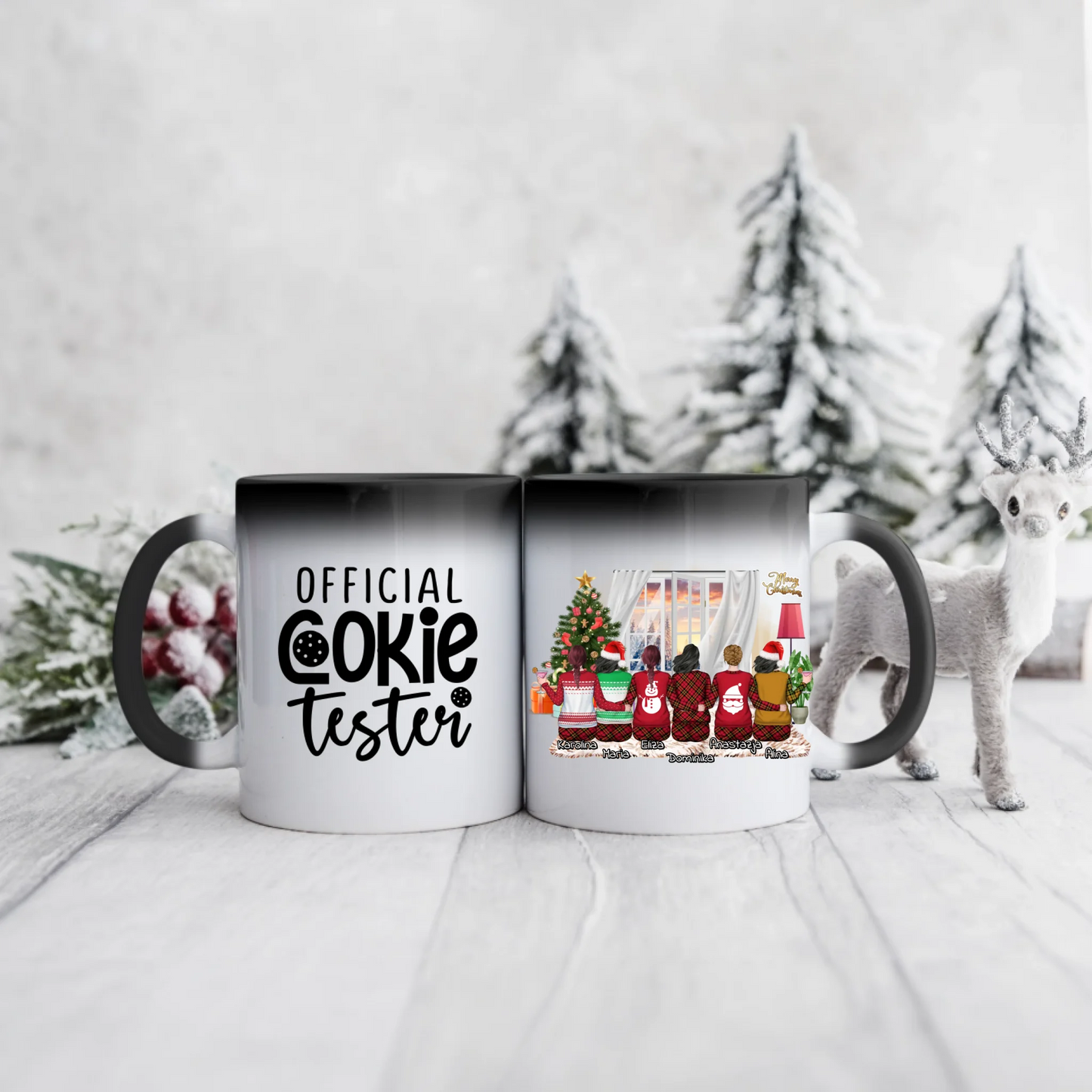 Kubek dla przyjaciółek świąteczny max. 2-6 osób #4