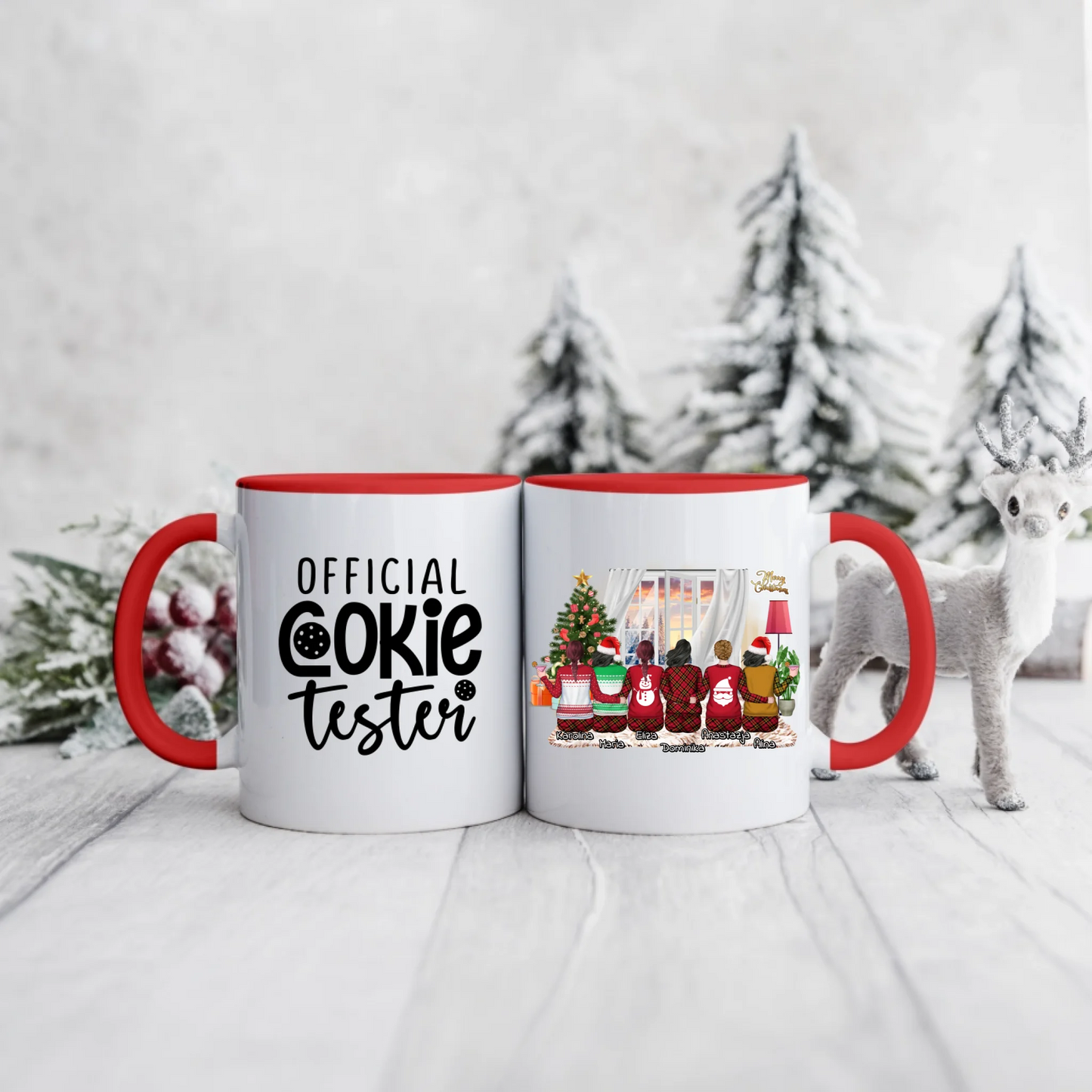 Kubek dla przyjaciółek świąteczny max. 2-6 osób #4