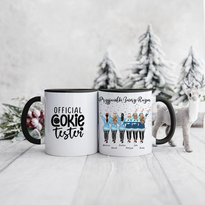 Kubek personalizowany OFFICIAL COOKIE TESTER | motyw z ciasteczkiem #9189
