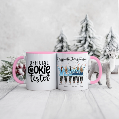 Kubek personalizowany OFFICIAL COOKIE TESTER | motyw z ciasteczkiem #9189