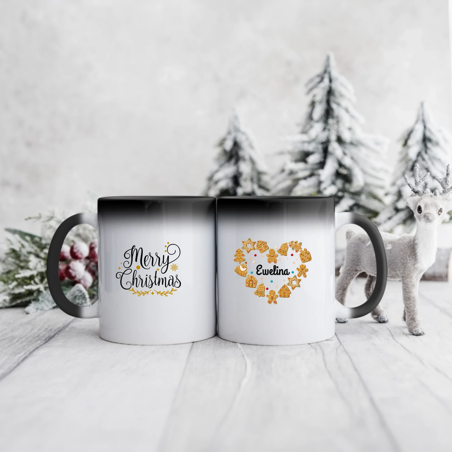 Kubek dla ukochanej osoby - Personalizowany prezent na święta #1002