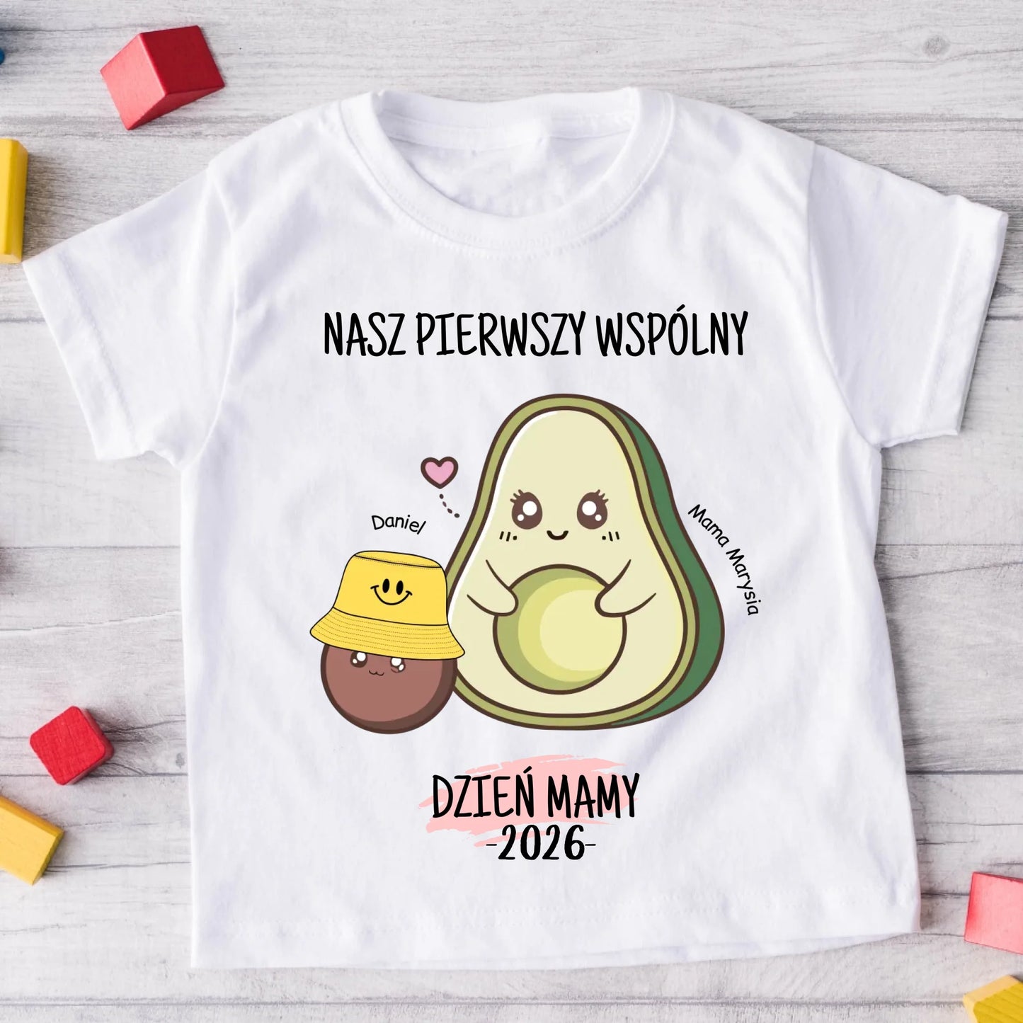 Koszulka/Body dla mamy i córki/syna  - Personalizowana - Prezent na dzień mamy #697