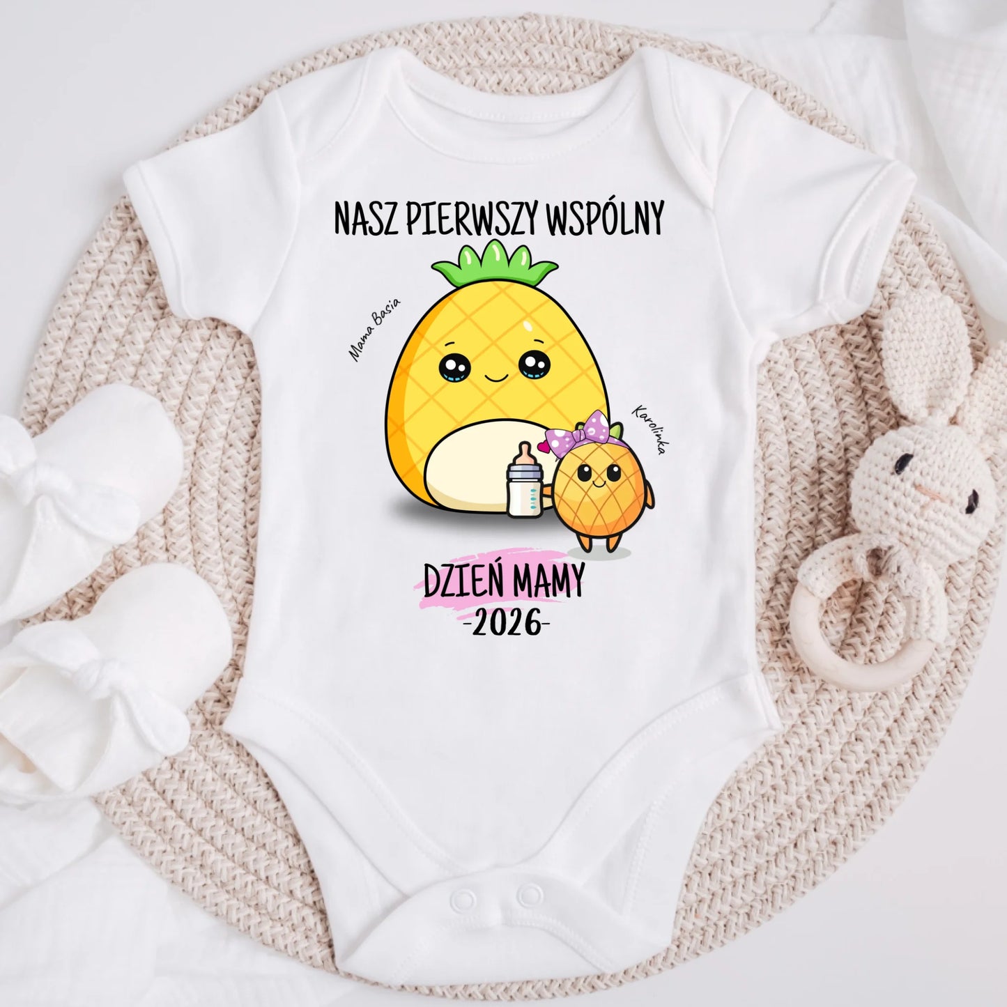 Koszulka dla mamy i córki - Personalizowana (rodzinna) #7911