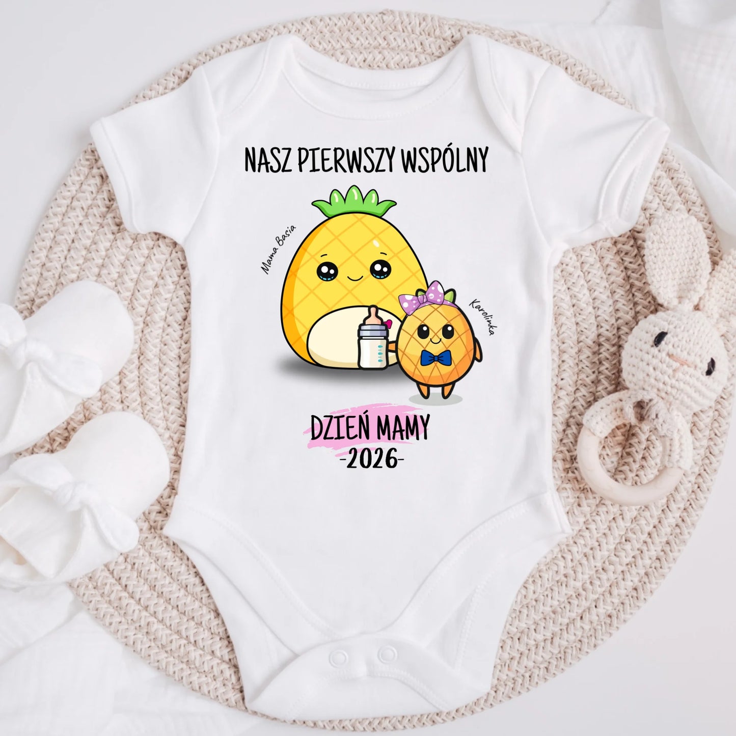 Koszulka dla mamy i syna - Personalizowana (rodzinna) #7914