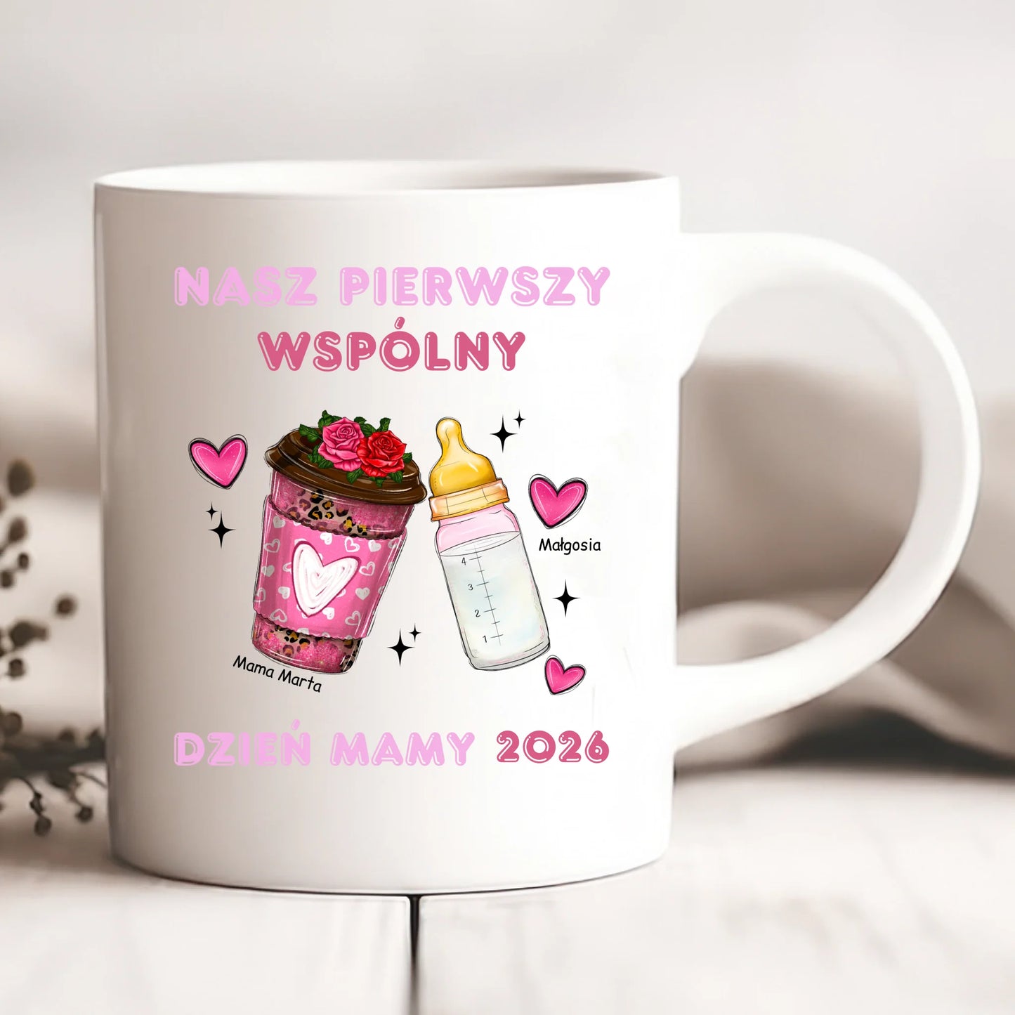 Kubek dla mamy i dziecka (rodzinny) #5632