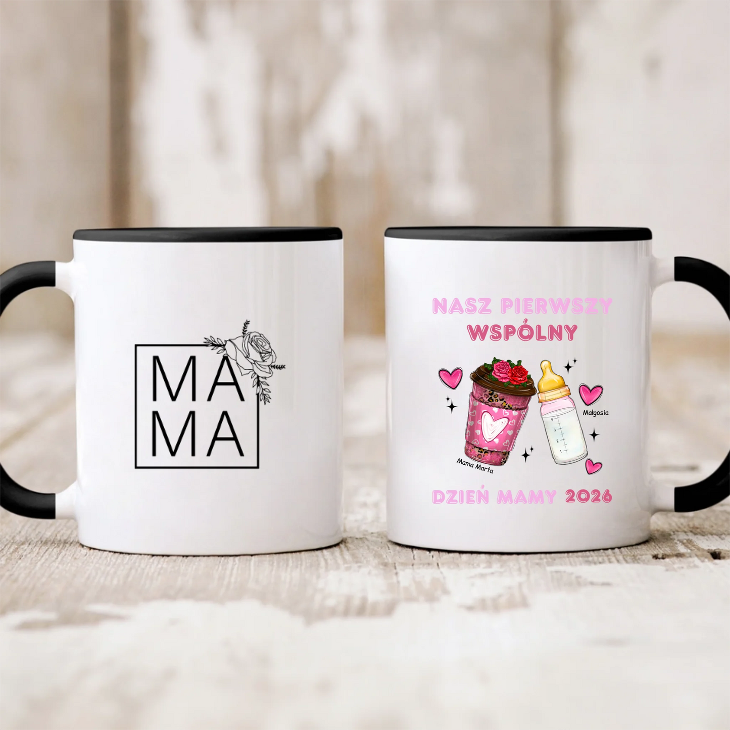 Kubek dla mamy i dziecka (rodzinny) #5632
