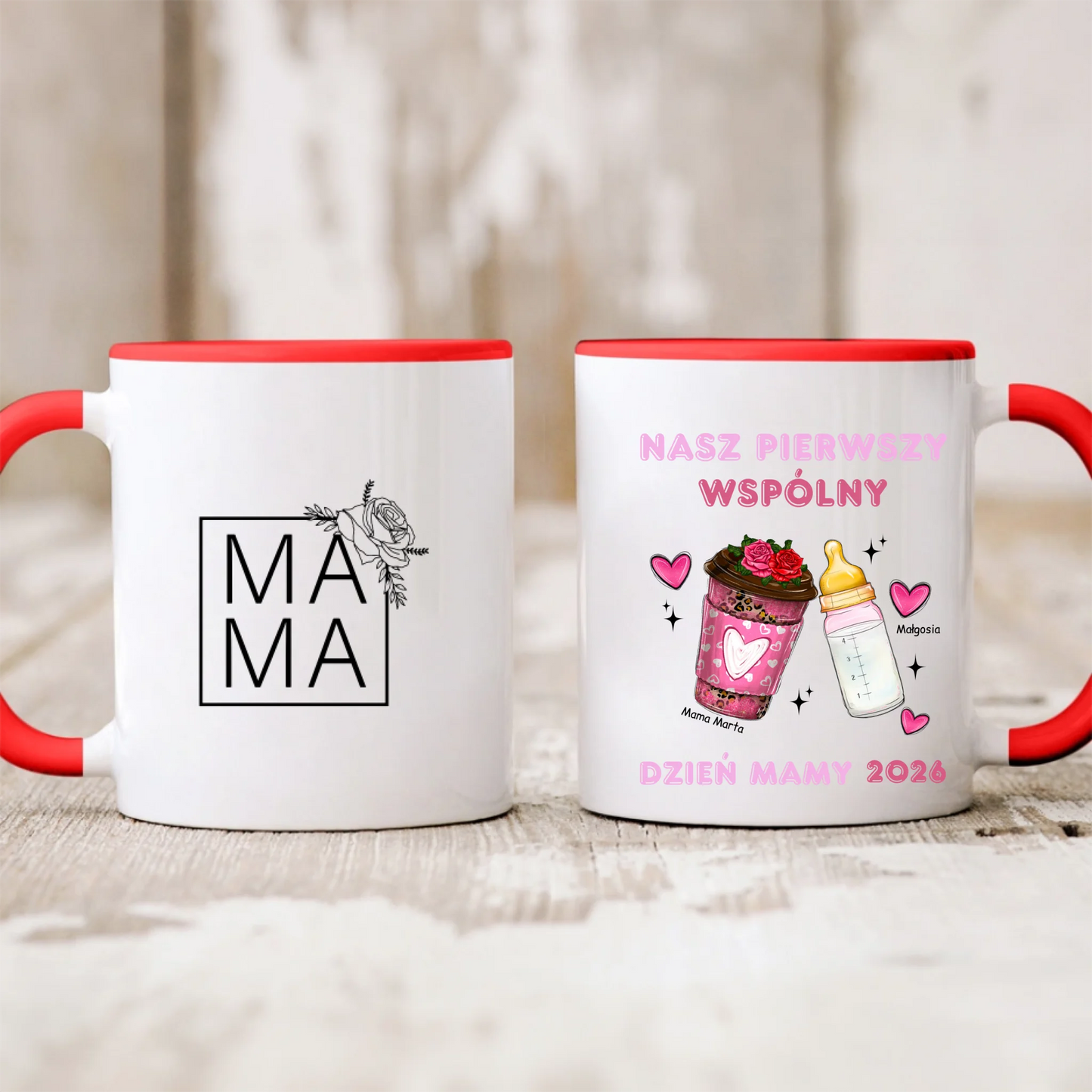 Kubek dla mamy i dziecka (rodzinny) #5632