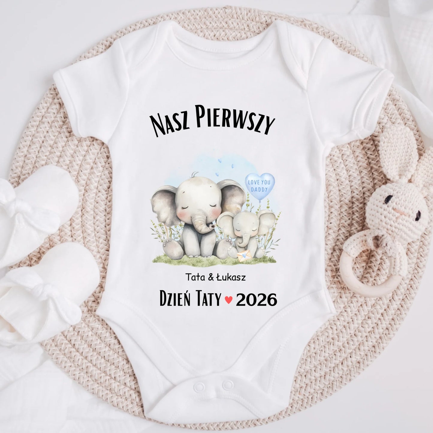 Koszulka dla taty i syna/córki - Personalizowana - Prezent na dzień taty #42811