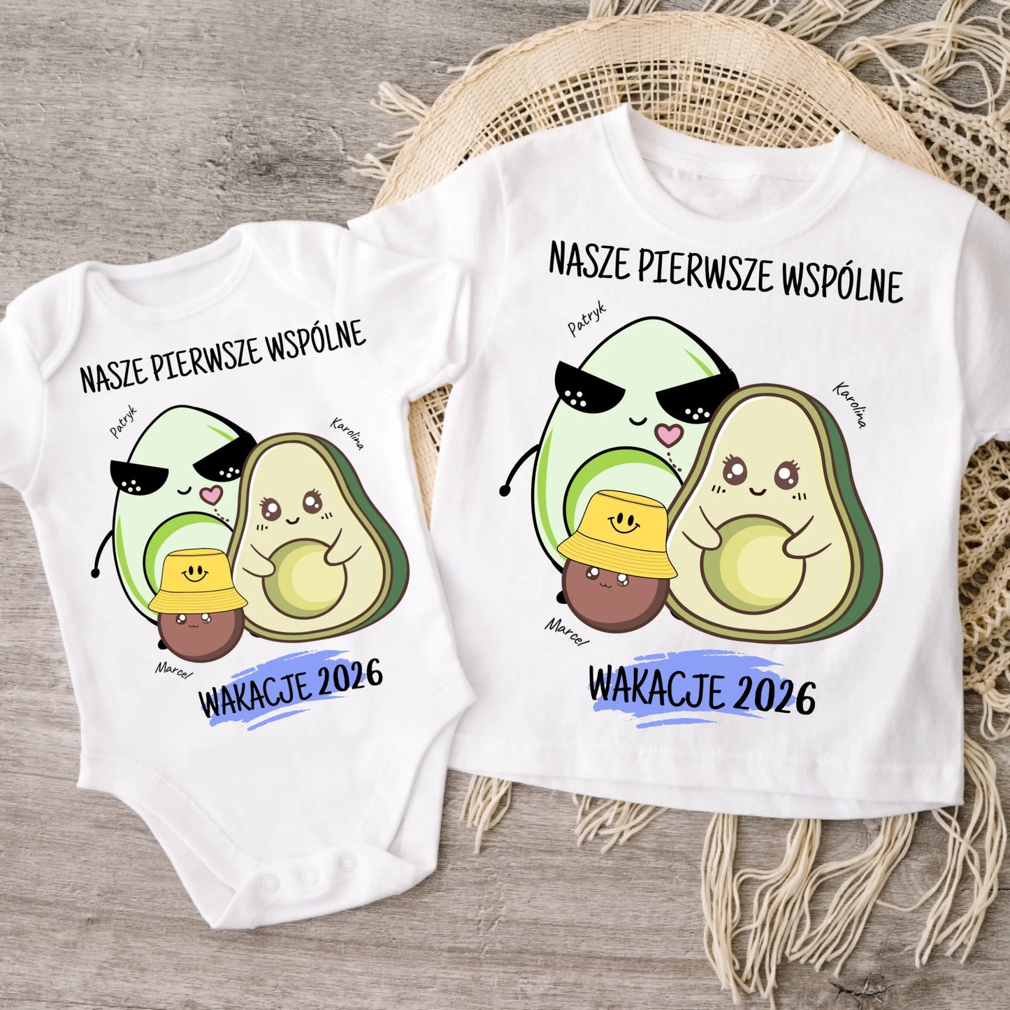 Koszulka ze wzorem rodzice i dziecko - Personalizowana (rodzinna) #5211