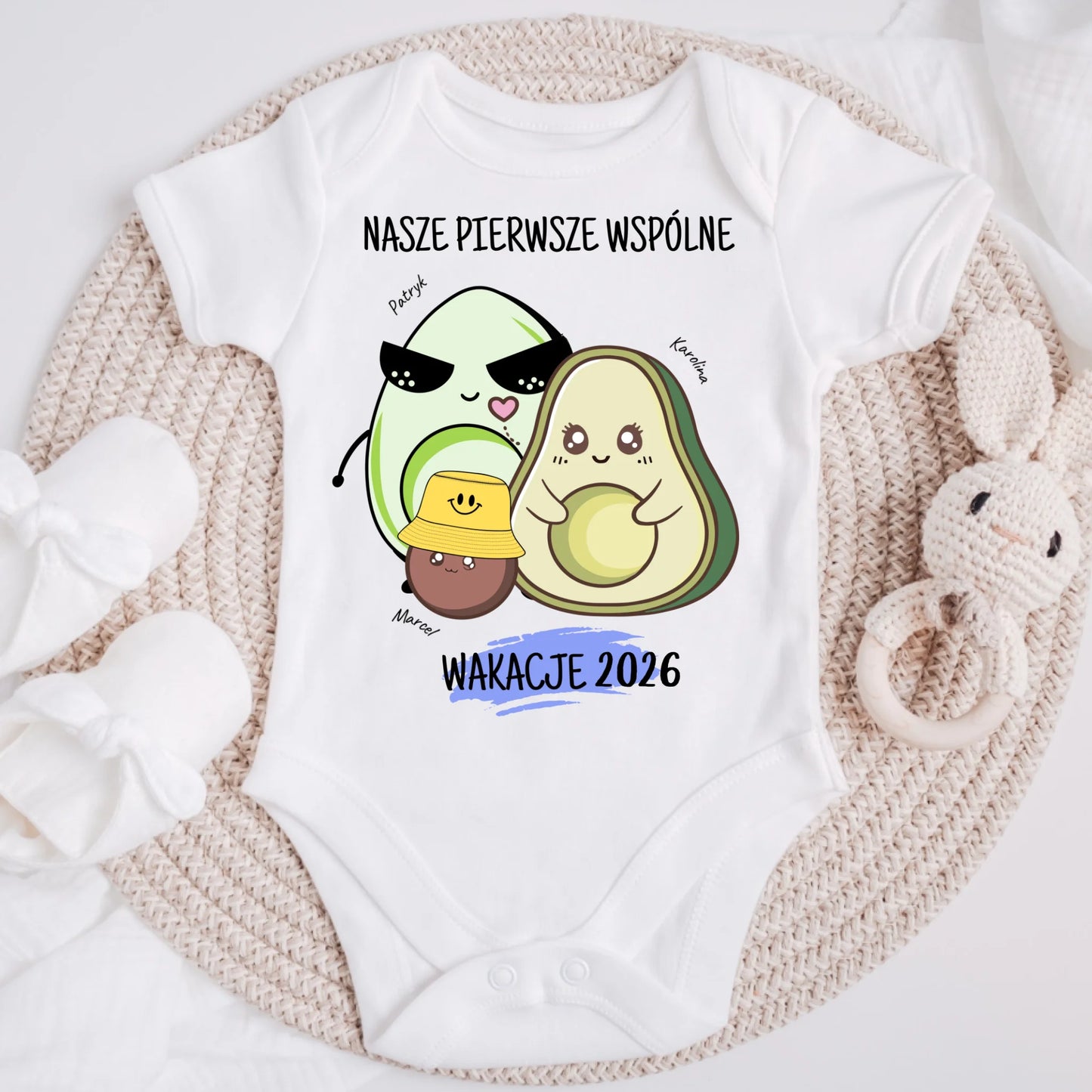 Koszulka ze wzorem rodzice i dziecko - Personalizowana (rodzinna) #5211