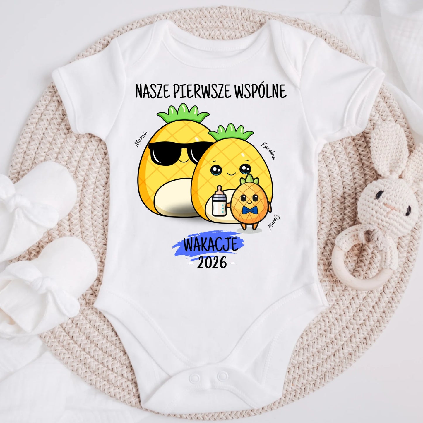 Koszulka ze wzorem rodzice i dziecko - Personalizowana (rodzinna) #5215