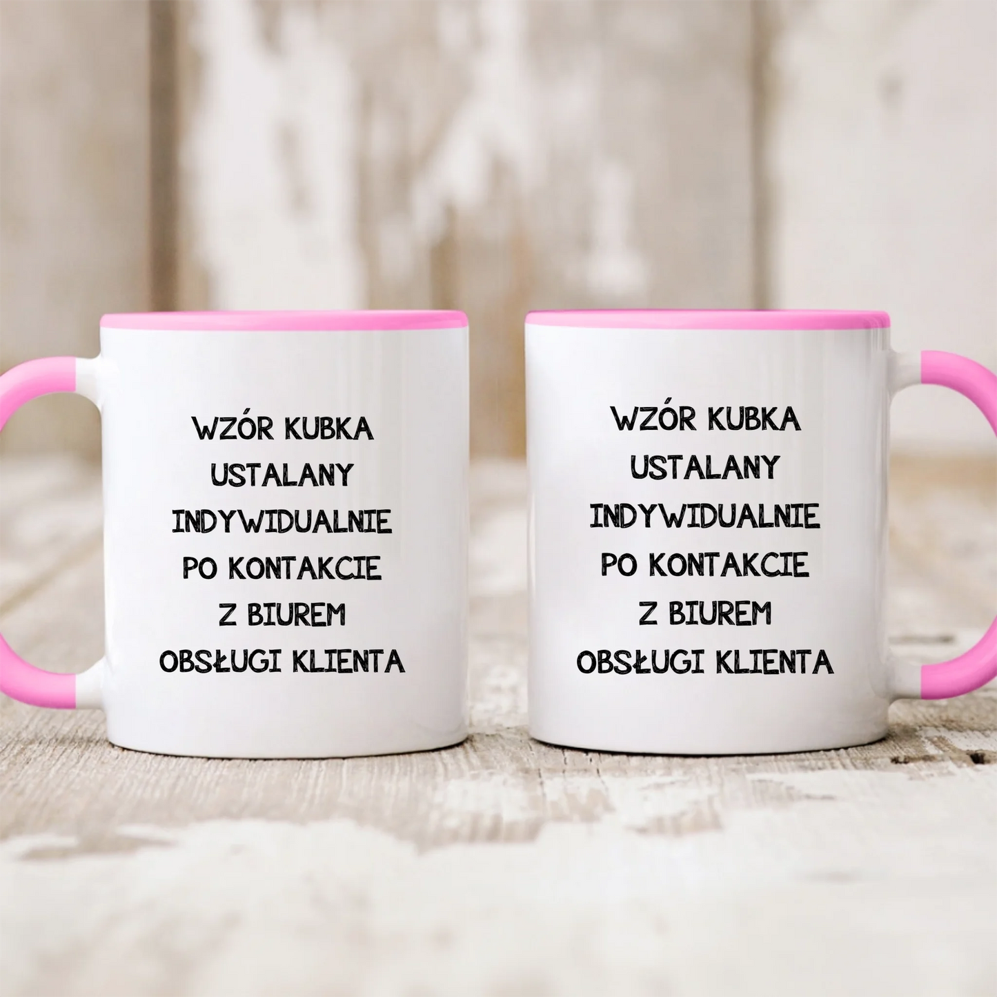 Kubek z indywidualnym wzorem na zamówienie #11