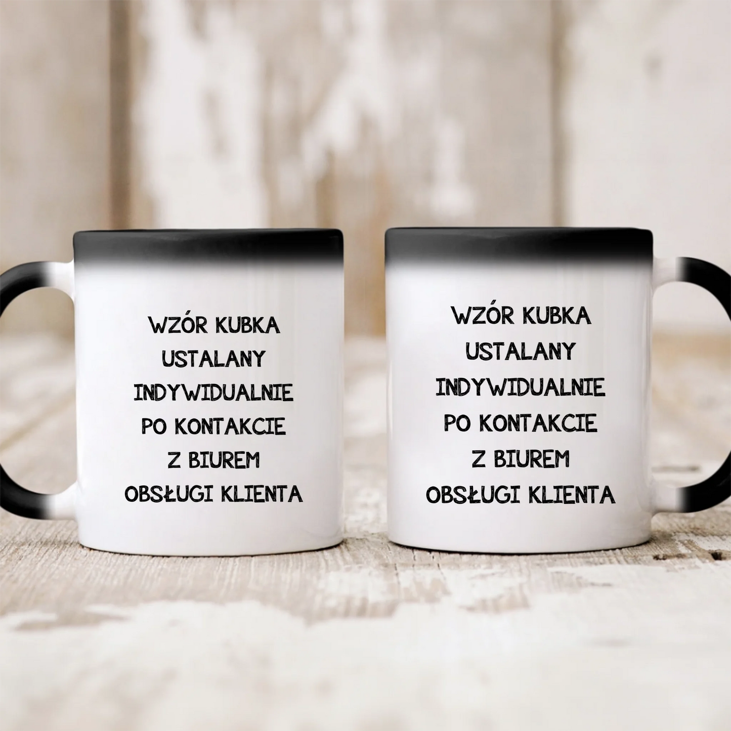 Kubek z indywidualnym wzorem na zamówienie #11