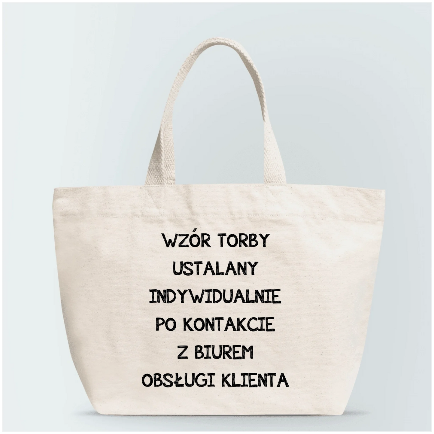 Torba z indywidualnym wzorem na zamówienie #111